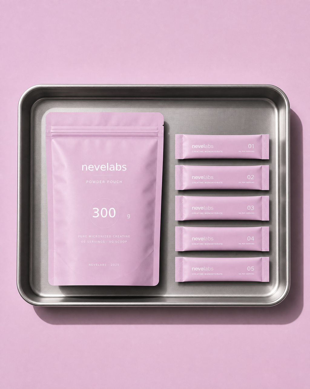 Le Duo — Poudre + Sticks
