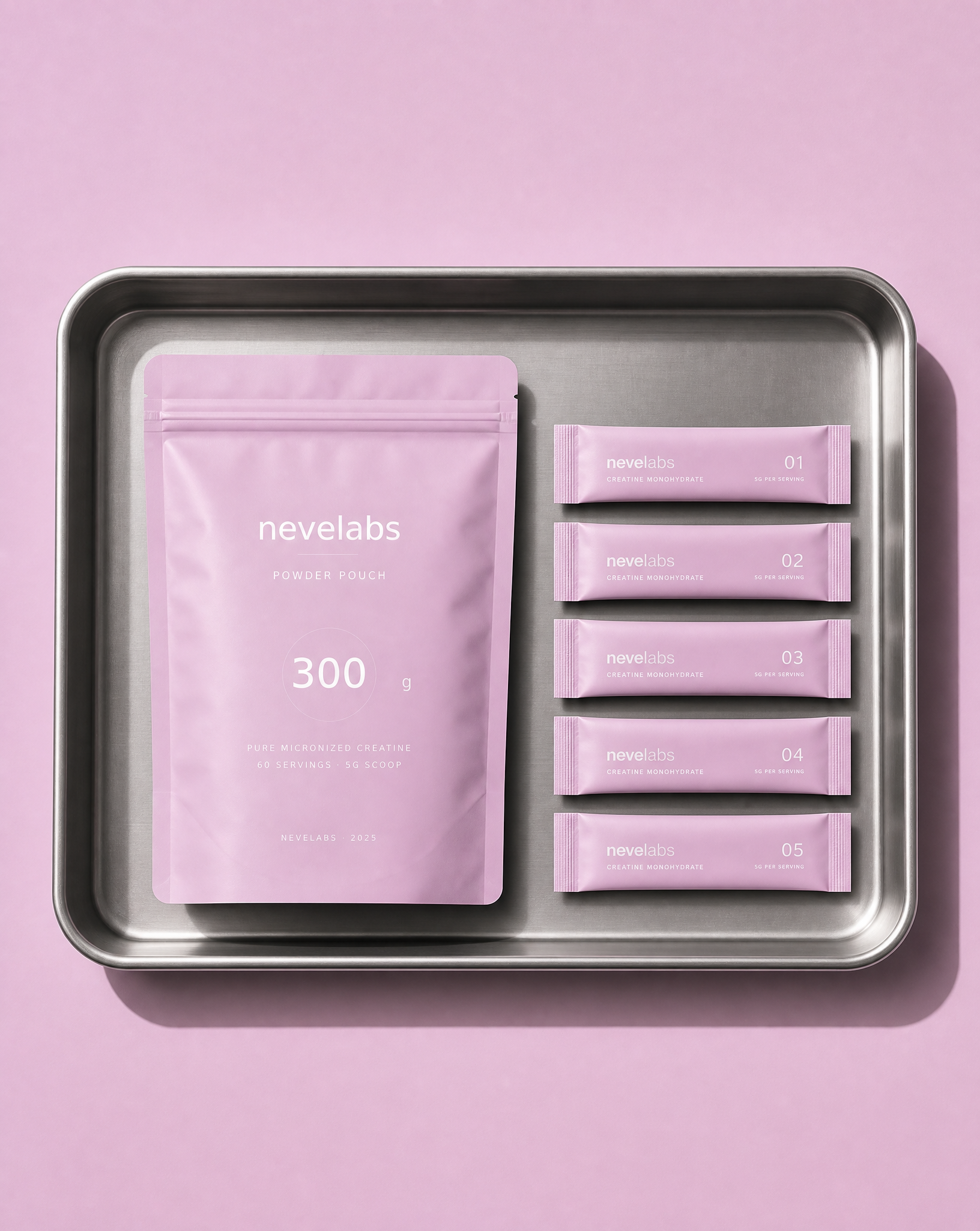 Le Duo — Poudre + Sticks