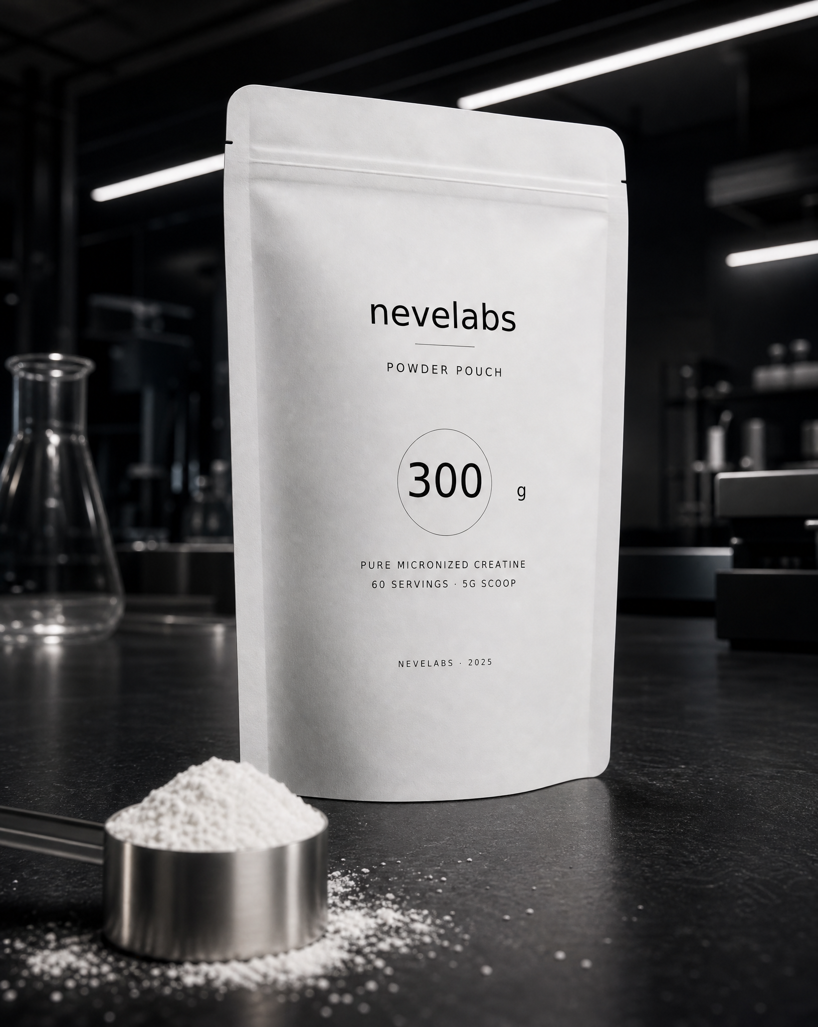 Créatine Monohydrate — Poudre 300 g