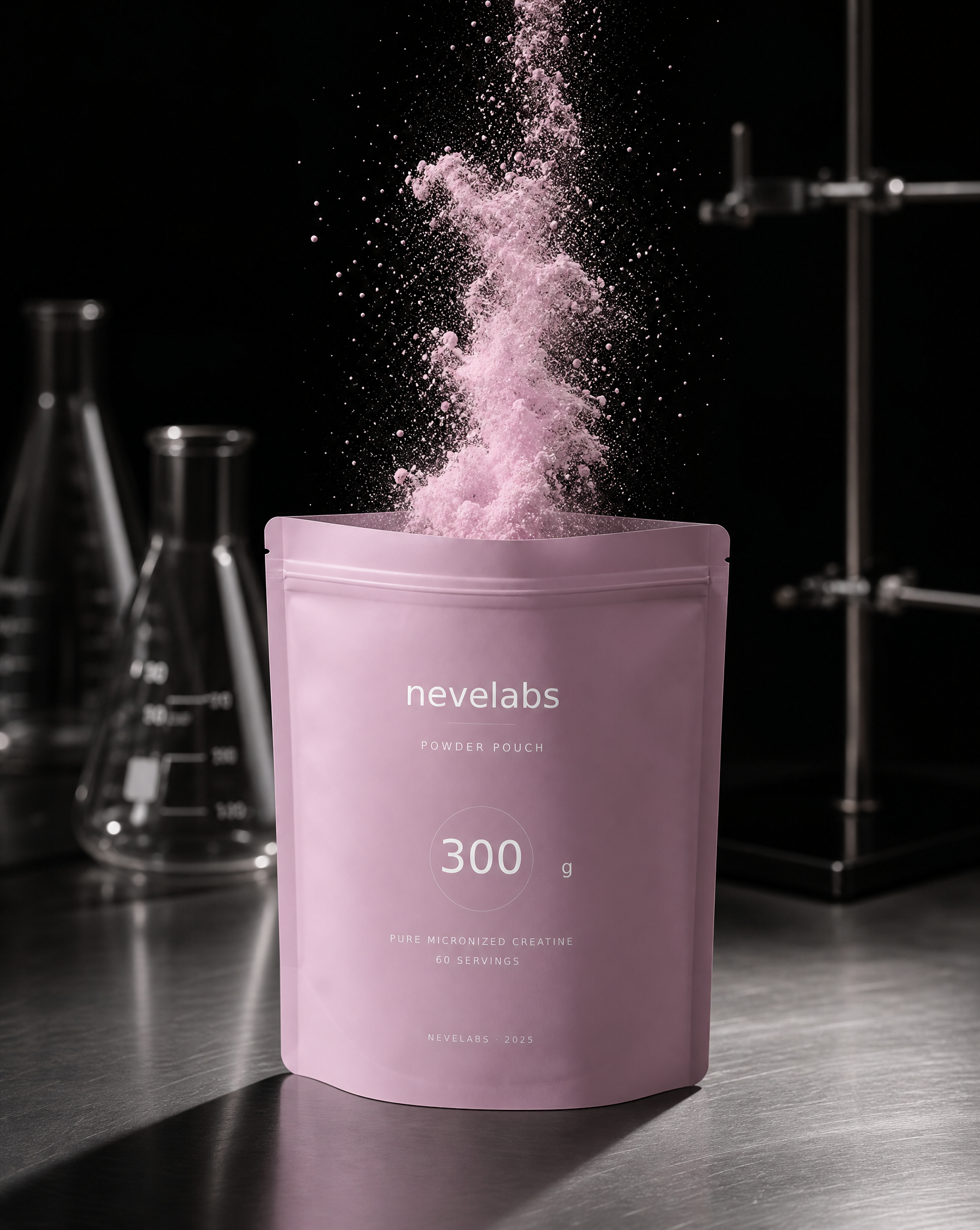Créatine Monohydrate — Poudre 300 g