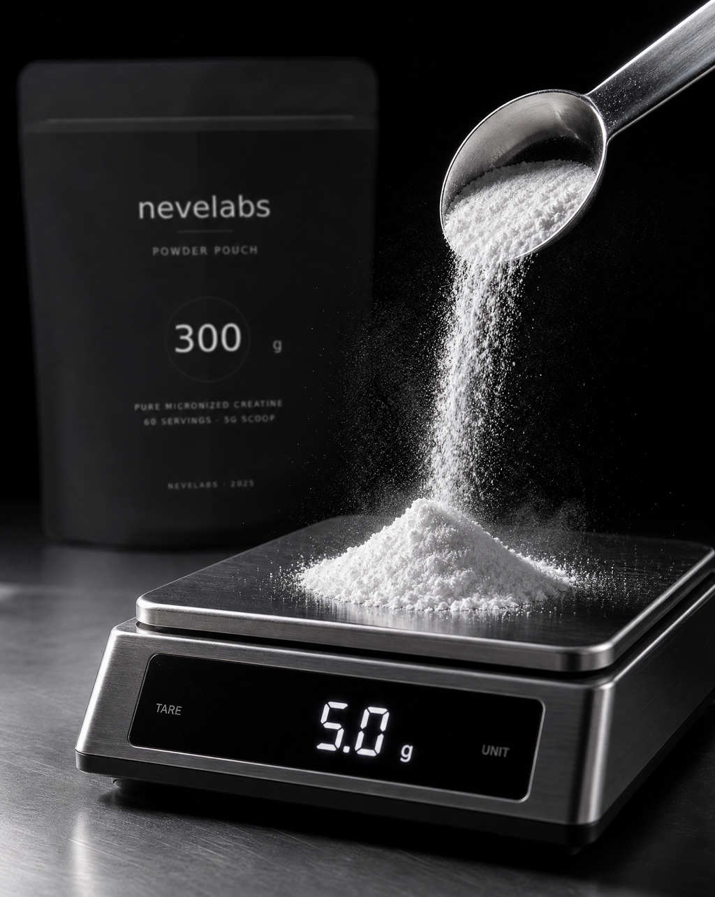 Créatine Monohydrate — Poudre 300 g