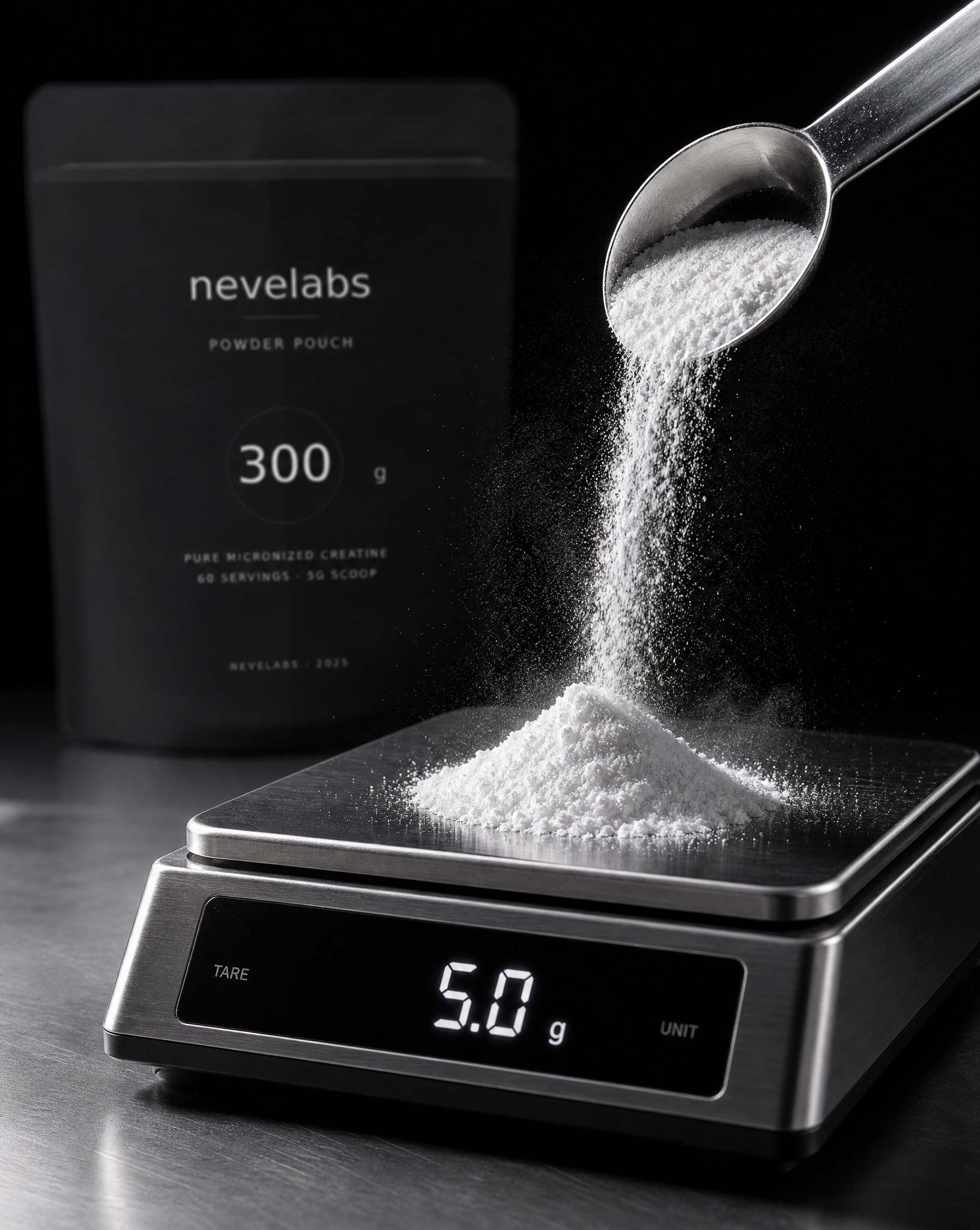 Créatine Monohydrate — Poudre 300 g