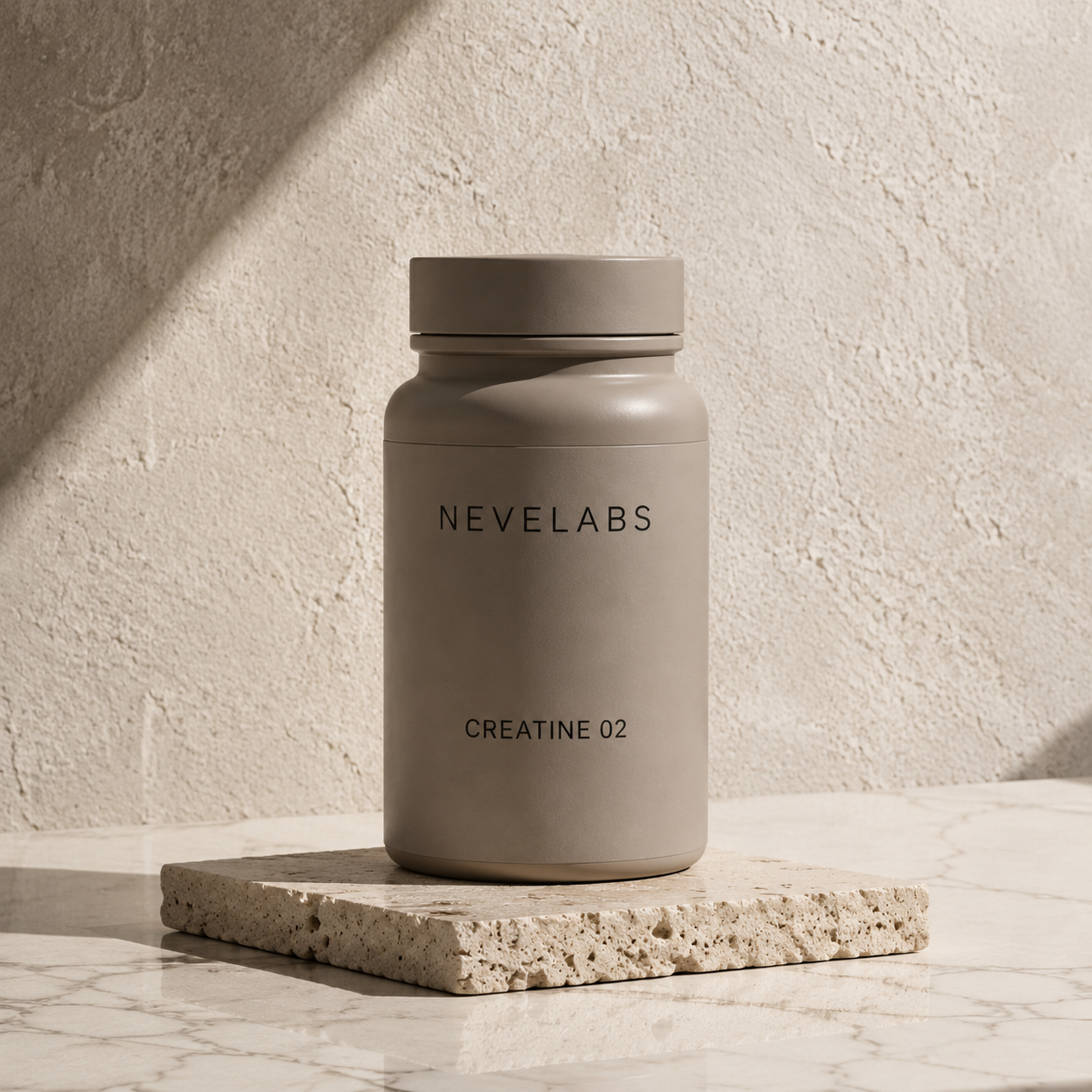 Flacon Nevelabs Créatine 02 capsules fermé
